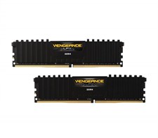 Corsair VENGEANCE® LPX 16GB (2 x 8GB) DDR4 3600MHz Desktop Memory - Black