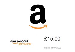 £15 Amazon Gift Card [Digital Code]