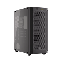 Corsair 480T Airflow Tempered Glass ATX Mid-Tower Computer Case - Black