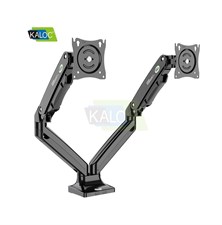 Kaloc DS110-2 Dual Monitor Desk Mount - Fits 17 - 32 Inch Screens 