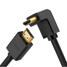 UGREEN 90-Degree Angled 4K HDMI Cable - 1 Meter