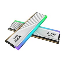 XPG Lancer Blade RGB 64GB (2x32GB) DDR5 6000MHz Desktop Memory Ram - White