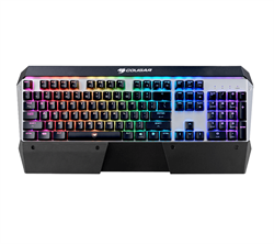 Cougar Attack X3 RGB Backlit Mechanical Gaming Keyboard