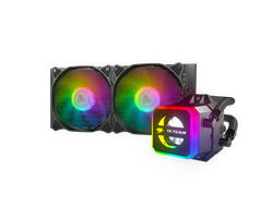 COUGAR Helor 240 RGB All-in-One 240mm Liquid CPU Cooler