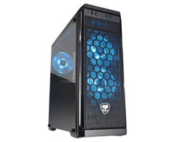 Cougar MX330-G Air Glass Window Mid-Tower Gaming Computer Case