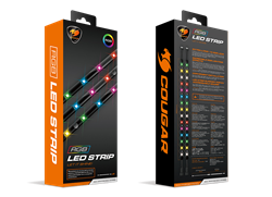 Cougar RGB LED STRIP Light Bar with 15 LEDs Per Strip