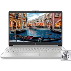 HP 15-Du2126TU Intel Core i3-1005G1, 4GB RAM, 1TB HDD 15.6" FHD W10 Home Natural Silver Laptop