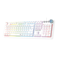 Fantech MAX CORE MK852 RGB Space Edition Mechanical Keyboard - Blue Switch