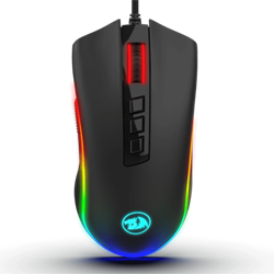 Redragon M711 COBRA RGB Backlit 10,000 DPI Gaming Mouse