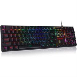 Redragon Shrapnel K589 RGB Low Profile Mechanical Gaming Keyboard