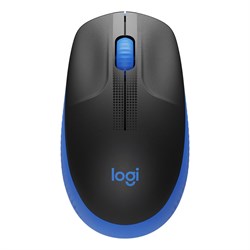 Logitech M190 Full Size Ambidextrous Wireless Mouse
