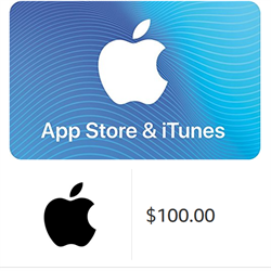 $100 App Store &amp; iTunes Gift Cards - [US Region Instant Digital Code] Email Delivery