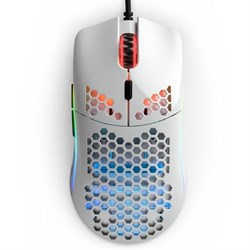 Glorious Model O (Glossy White) Lightweight RGB Gaming Mouse