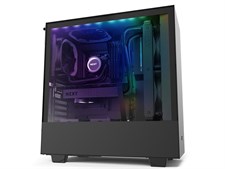 NZXT H510i Black Steel Tempered Glass ATX Mid-Tower Computer Case