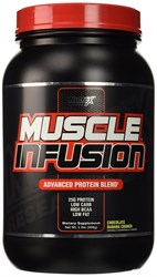 Nutrex Research Advanced Protein Blend Muscle Infusion Powder