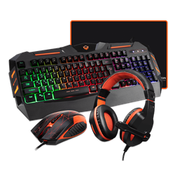 Meetion C500 Gaming Keyboard Mouse and Headset Combo 4 IN 1
