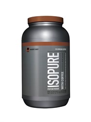 ISOPURE With Coffee Whey Isolate Protein Powder