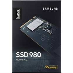 Samsung 980 500GB PCIe 3.0 NVME M.2 SSD