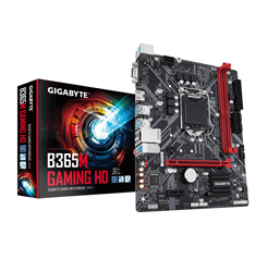 GIGABYTE B365M GAMING HD (rev. 1.0) Intel B365 Micro ATX Gaming motherboard