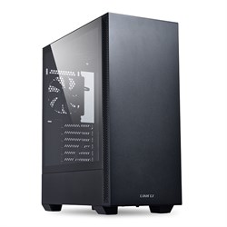 Lian Li LANCOOL 205 Mid-Tower ATX Computer Case - Black