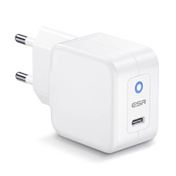 iPhone 12 20W Mini PD Charger Fast Charging Adapter by ESR White  EU Plug