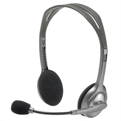 Logitech H110 Stereo 3.5mm Dual Plug Wired Headset