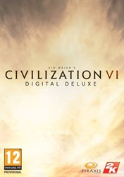 Sid Meierâ€™s Civilization VI 6 Digital Deluxe PC (Global)