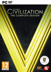 Sid Meier's Civilization V 5 - The Complete Edition PC