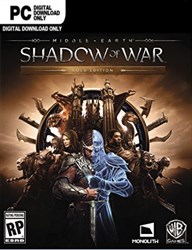 Middle-earth Shadow of War Gold Edition PC