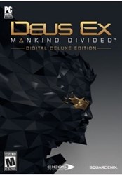 Deus Ex Mankind Divided Digital Deluxe Edition PC