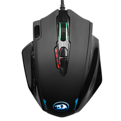 Redragon Impact M908 RGB MMO Wired Gaming Mouse