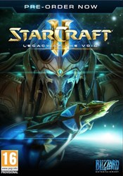 Starcraft II 2: Legacy of the Void (PC/Mac)