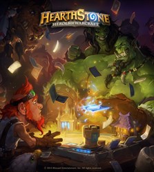 Hearthstone Heroes of Warcraft - Deck of Cards DLC