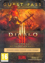 Diablo 3 Guest Pass