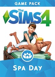 The Sims 4 Spa Day PC