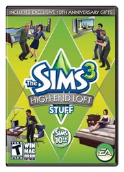 The Sims 3 High End Loft Stuff PC
