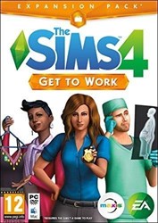 The Sims 4 Get To Work PC
