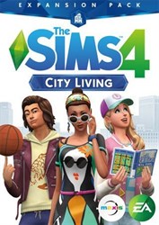 The Sims 4 City Living Expansion Pack PC