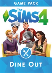 The Sims 4 Dine Out Expansion PC