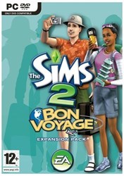 The Sims 2: Bon Voyage Expansion Pack PC