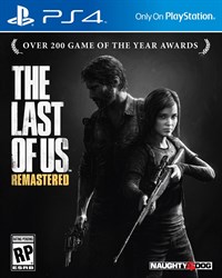 The Last of Us: Remastered - PS4 [US Region Digital Code]