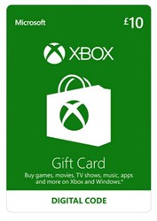 Xbox Live £10 Gift Card [Online Digital Code]