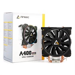 Antec A400 RGB CPU Air Cooler for Intel and AMD