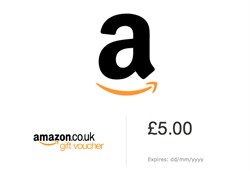£5 Amazon Gift Card [Digital Code]