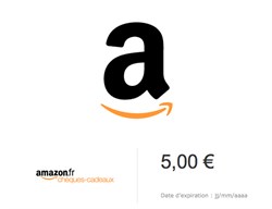 €5 Euro Amazon Gift Card [Digital Code]