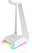Razer Base Station Chroma Headphone/Headset Stand w/USB Hub: Chroma RGB Lighting - 3X USB 3.0 Ports 