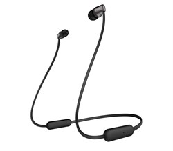 Sony WI-C310 Wireless In-ear Neckband Style Earphones - Black