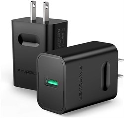 RAVPower 24W Quick Charge 3.0 Fast USB Charger