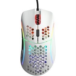 Glorious Model D Extreme Lightweight Ergonomic Gaming Mouse - Glossy White