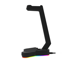 Fantech Tower AC3001s RGB Headset Stand - Black